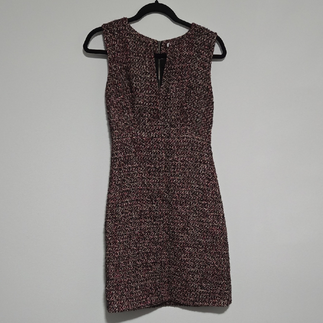 Dvf Pink Tweed Mini